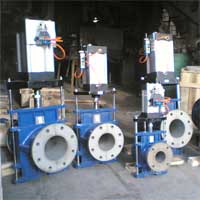 Pneumatic Operated Pinch Valves