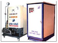 low vacuum dehydration machine
