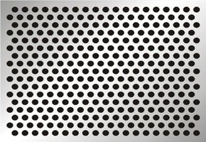 Stainless Steel Perforated Sheet