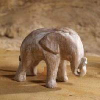 Wooden Animal Statues