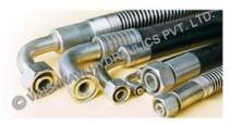 High Pressure Hydraulic Hoses