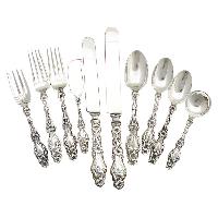 fine sterling silver tableware