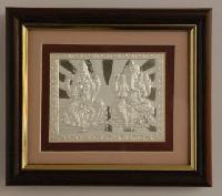 Laxmi Ganesh Photo Frame