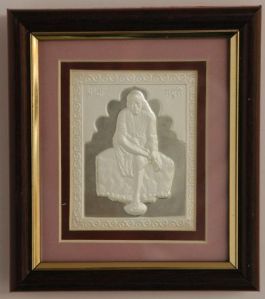 Sai Baba Photo Frame