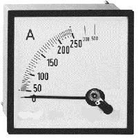 analog ammeter