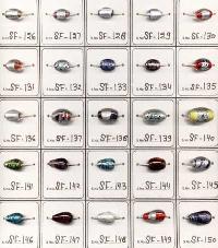Silver Foil Beads (card-6)
