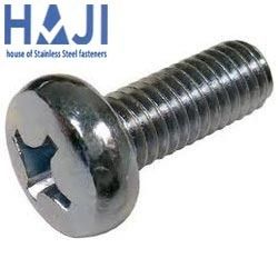 SS PAN HEAD SCREW