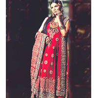 Anarkali Bridal Sarees