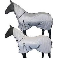 Horse Summer Rug with Neck Cover