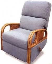 rattan recliner