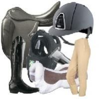 horse riding equipment