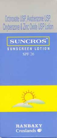 Suncross Sunscreen