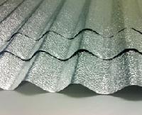 Metal roofing cladding