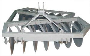 Heavy Duty Mounted Disc Harrow