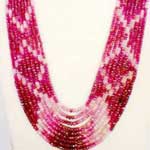 precious stone necklace