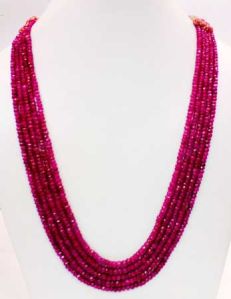 PSN-03 Precious Stone Necklace