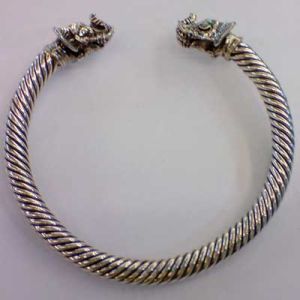 Ladies Silver Bracelet