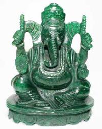 SS-01 Jade Ganesh Idol