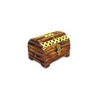 Wooden Pill Box