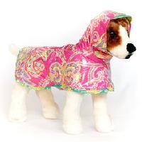 Designer Dog Rain Coat