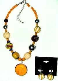 Beaded Necklace Set