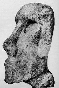 stone figure