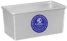 ALUMINIUM SINGLE BREAD TIN