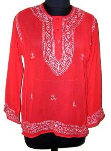 Ladies Embroidered Kaftan