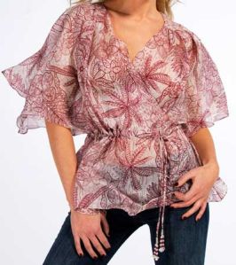 TM 243 Chiffon Tunic Dress