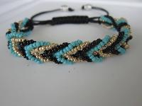 seed beads bracelet
