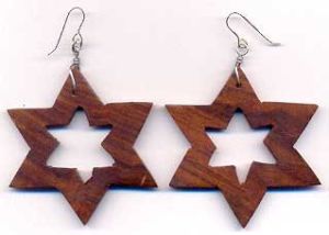 Wooden Earrings