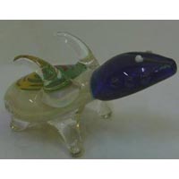 Glass Animal Pipe Aig-1386