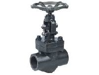 Forged steel valves