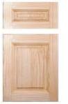 Solid Wood Kitchen Shutters
