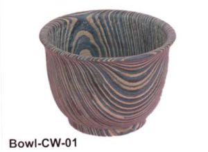 Wooden Bowl (CW-01)