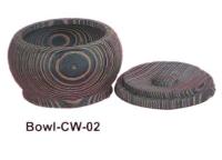 Wooden Bowl (CW-02)