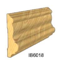 Wooden Chair Rail (IB6018)