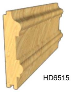 Wooden Skirting (HD6515)