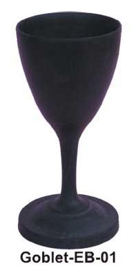 Wooden Wine Glass (Globlet EB - 01)