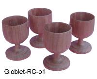 Wooden Wine Glass (Globlet RC - 01)