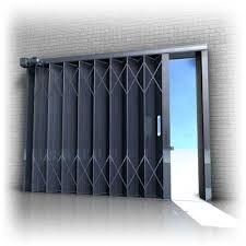 Sliding Folding Shutter Doors