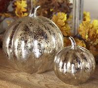 Decorative Glass Pumpkins