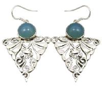 Sterling Silver Earrings (SCABE-82)