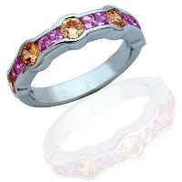 Tiffany Sterling Silver Ring (LR 07)