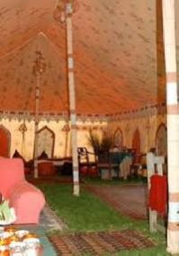 dal badal tent