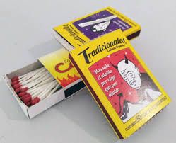 cardboard matches