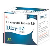 Dizy-10 Tablets