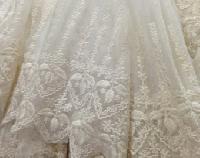 embroidered fabric lace