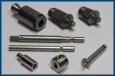 cylindrical pins