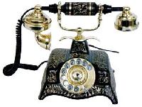 Brass telephone